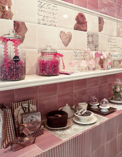 Плитка керамическая Mainzu Lucciola Cotto настенная 20х20